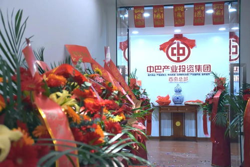 百年芳华，砥砺前行 中巴产投集团西南总部落户南宁，盛大开业并献上精彩营业性演出